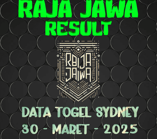 Hasil Togel Sydney 30 Maret 2025