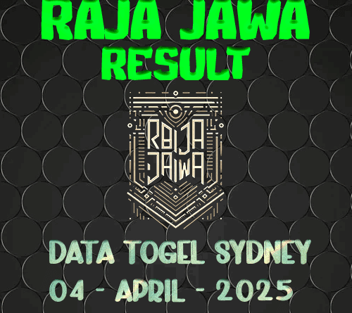 Hasil Togel Sydney 4 April 2025