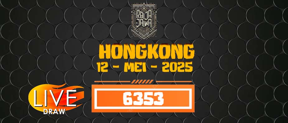 Data Result Togel Hongkong 12 Mei 2025 Dari Raja Jawa
