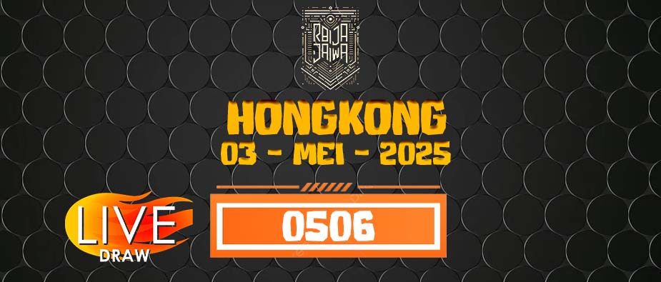 Data Result Togel Hongkong 3 Mei 2025 Dari Raja Jawa