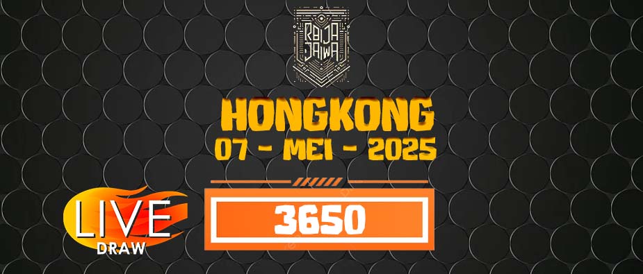Data Result Togel Hongkong 7 Mei 2025 Dari Raja Jawa