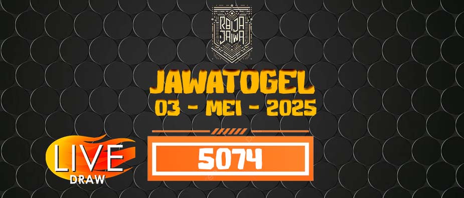 Data Result Togel Jawa 3 Mei 2025 Dari Raja Jawa