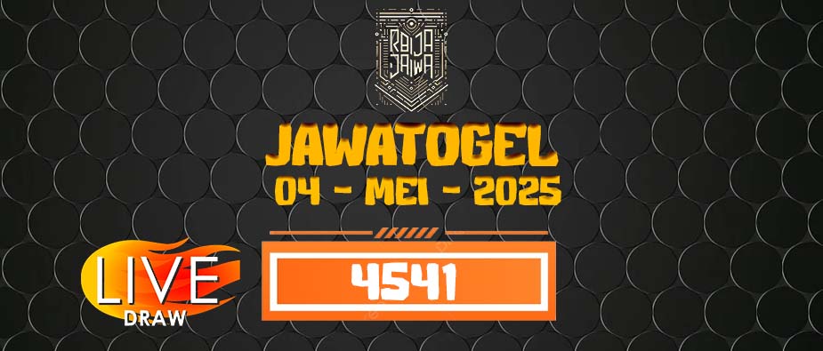 Data Result Togel Jawa 4 Mei 2025 Dari Raja Jawa