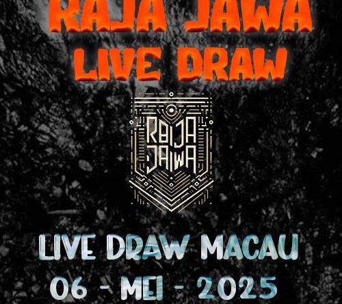 Live Draw Togel Macau 06 Mei 2025 Dari Raja Jawa