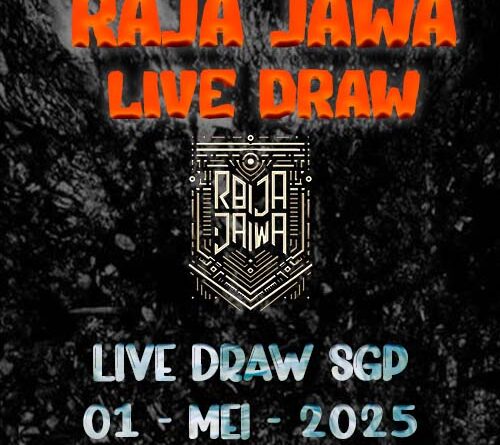 Live Draw Togel SGP 01 Mei 2025 Dari Raja Jawa