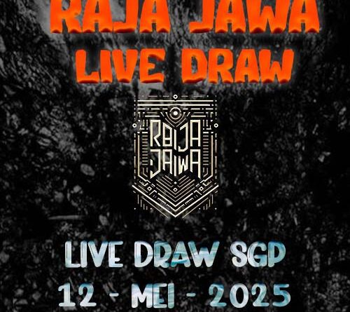 Live Draw Togel SGP 12 Mei 2025 Dari Raja Jawa