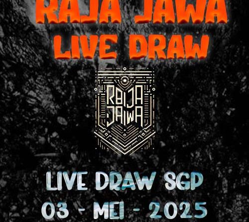 Live Draw Togel SGP 03 Mei 2025 Dari Raja Jawa