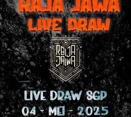 Live Draw Togel SGP 04 Mei 2025 Dari Raja Jawa