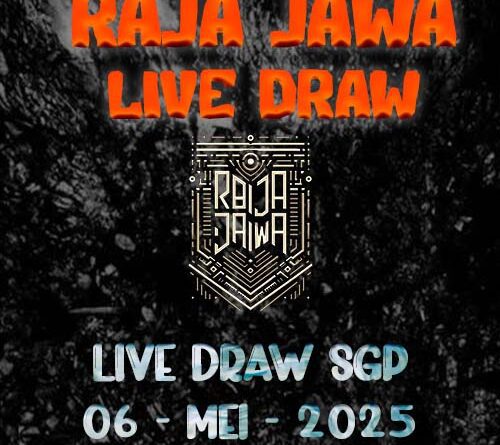 Live Draw Togel SGP 06 Mei 2025 Dari Raja Jawa