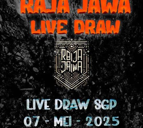 Live Draw Togel SGP 07 Mei 2025 Dari Raja Jawa