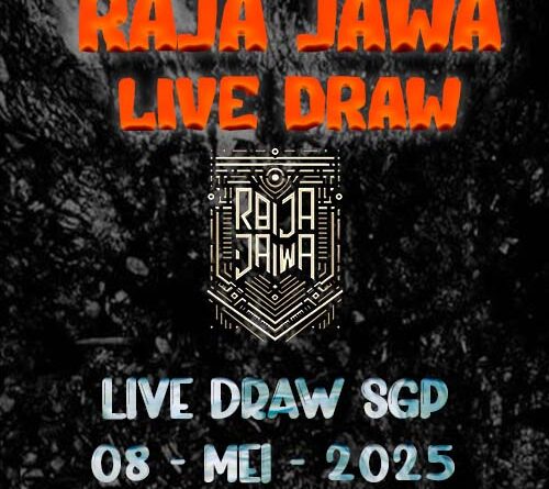 Live Draw Togel SGP 08 Mei 2025 Dari Raja Jawa