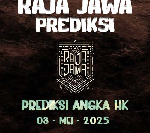 Prediksi Togel Hongkong 03 Mei 2025 Dari Raja Jawa
