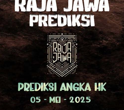 Prediksi Togel Hongkong 05 Mei 2025 Dari Raja Jawa