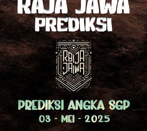 Prediksi Togel SGP 03 Mei 2025 Dari Raja Jawa