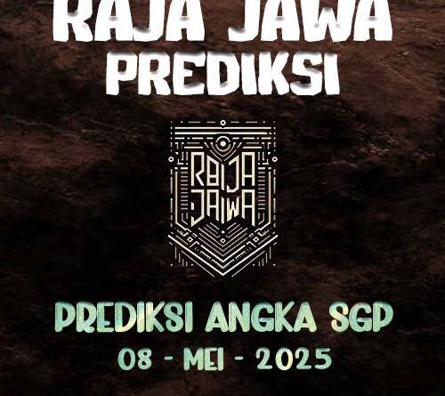 Prediksi Togel SGP 08 Mei 2025 Dari Raja Jawa
