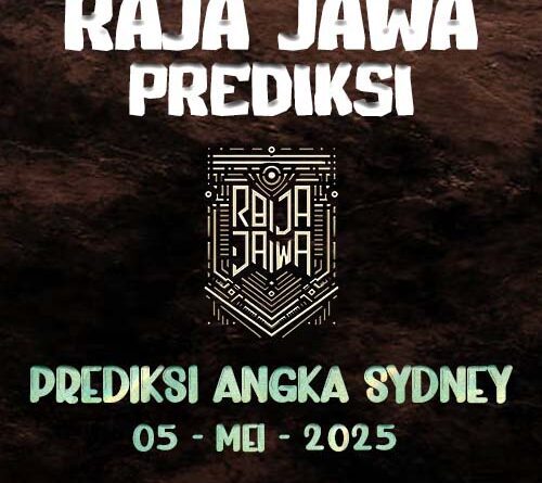 Prediksi Togel Sydney 05 Mei 2025 Dari Raja Jawa