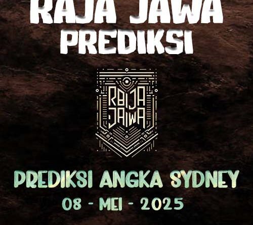Prediksi Togel Sydney 08 Mei 2025 Dari Raja Jawa