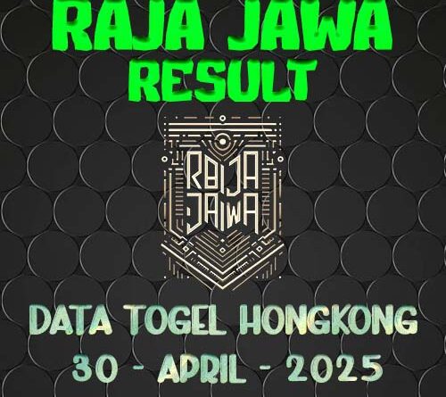 Data Result Togel Hongkong 30 April 2025 Dari Raja Jawa