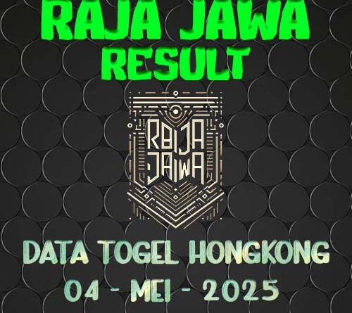 Data Result Togel Hongkong 4 Mei 2025 Dari Raja Jawa