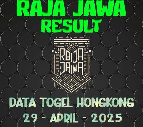Data Result Togel Hongkong 29 April 2025 Dari Raja Jawa