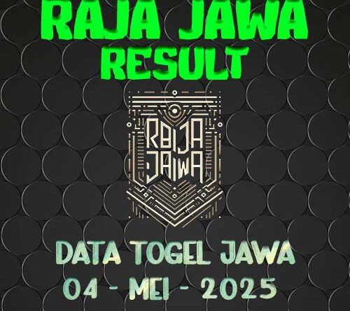 Data Result Togel Jawa 4 Mei 2025 Dari Raja Jawa